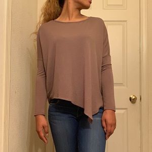 Long sleeve loose top